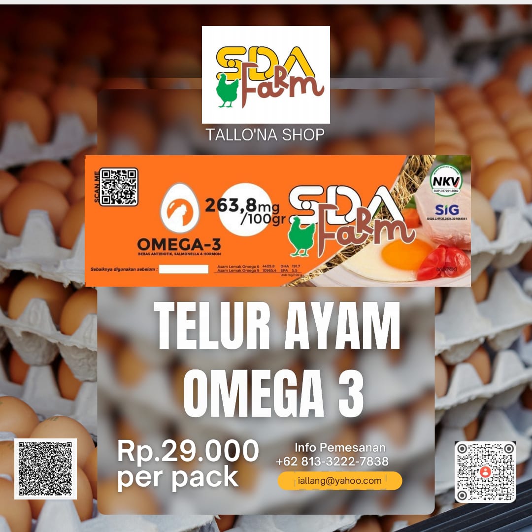 TELUR OMEGA